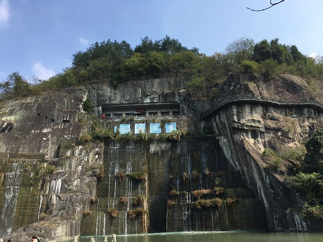 还有其他殿也是很套路的_新昌大佛寺景区"的评论图片