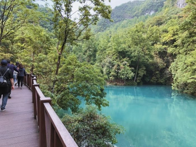 "_荔波小七孔景区"的评论图片