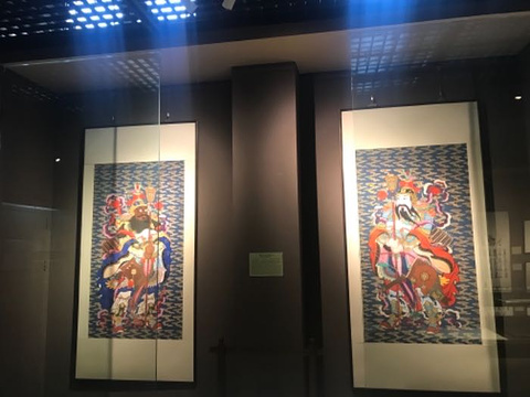天津杨柳青木版年画博物馆旅游景点图片