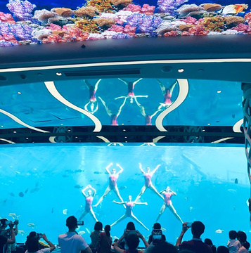 瑞德姆美人鱼海底演艺主题餐厅(亚龙湾店)旅游景点攻略图