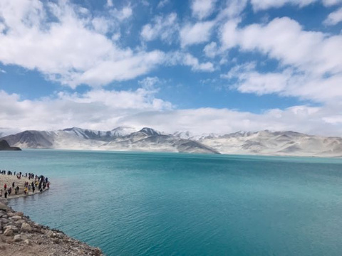 喀拉库勒湖景区旅游景点攻略图