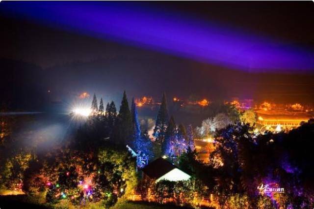 蔓塘里大地之光景区