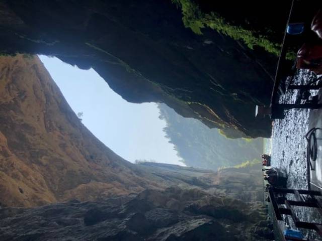 濯水景区-蒲花暗河