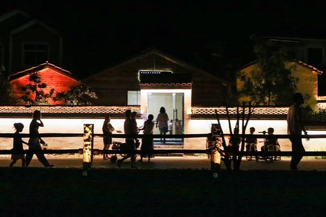 蔓塘里大地之光景区