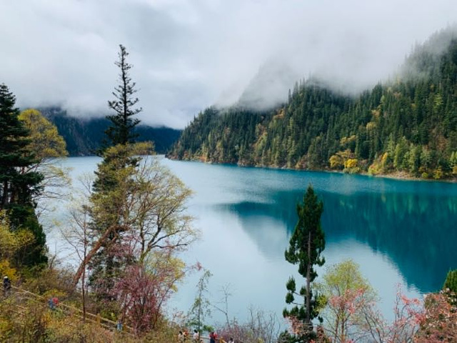 九寨沟,风景人间仙境,风景如画,无需ps,无需滤镜!服务也非常好!