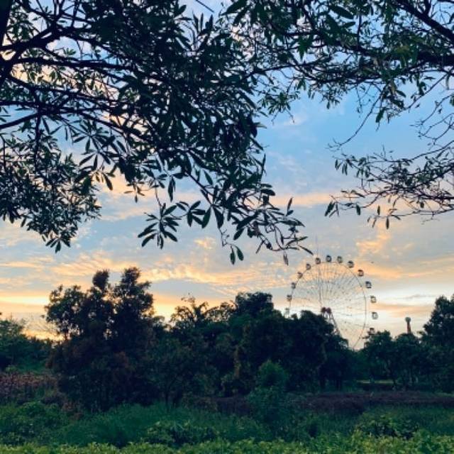 白沙门公园游乐场