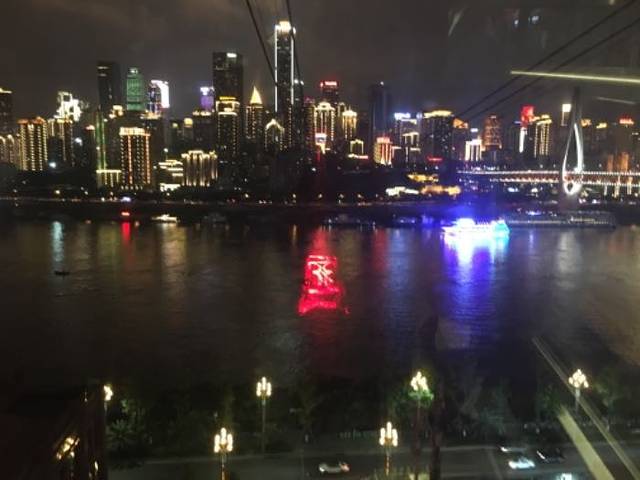 两江夜游·金碧系列游船