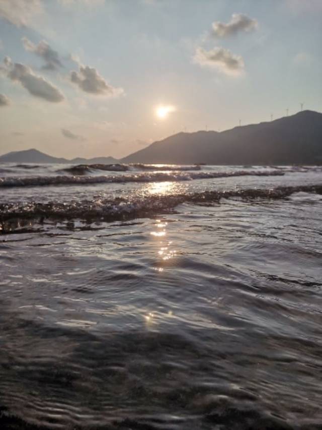 下川岛王府洲沙滩