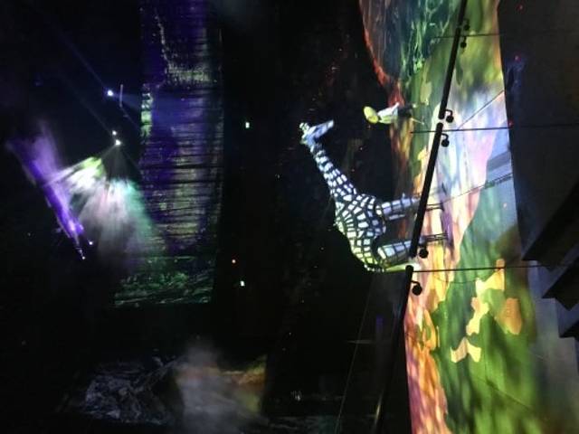 澳门新濠天地《水舞间》