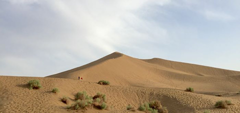 库木塔格沙漠旅游景点攻略图