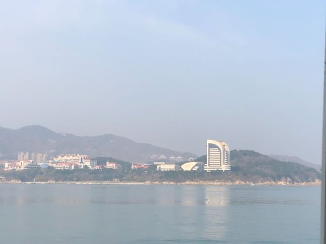 "刘公岛位于威海市内威海湾处，距离威海码头2.1海里，乘船20分钟可到达_刘公岛景区"的评论图片
