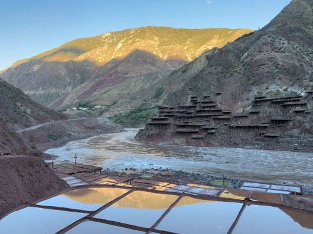 盐井千年古盐田