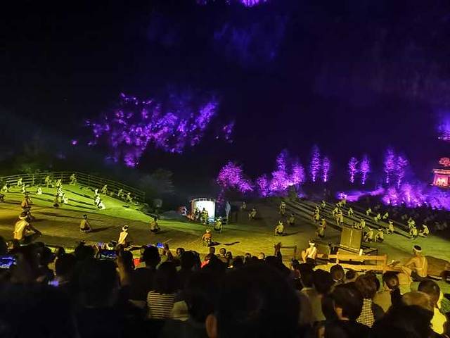 《印象武隆》实景演出