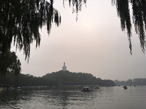 什刹海风景区旅游景点图片