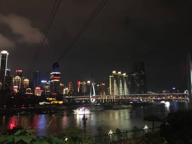 两江夜游·金碧系列游船