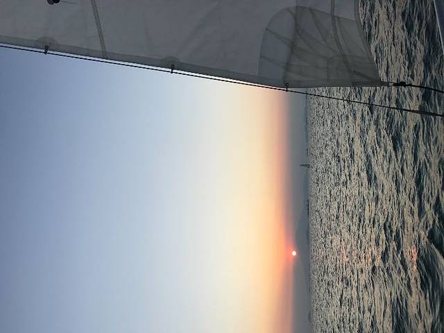 巽寮湾帆船出海