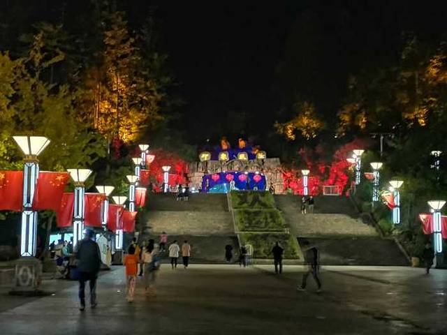 《印象武隆》实景演出