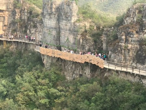 易水湖景区旅游景点攻略图