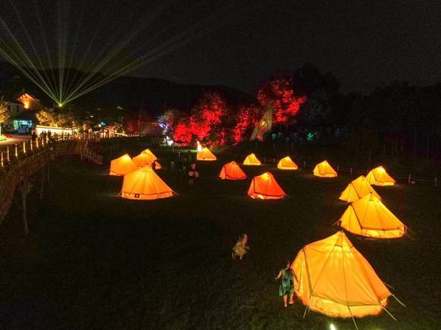 蔓塘里大地之光景区