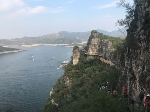 易水湖景区旅游景点攻略图