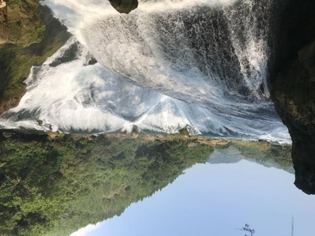 "天星桥景区的高老庄以后的景点很不错，最有特色的就是各种树与各型巨石融合一起，共生共长_黄果树风景名胜区"的评论图片