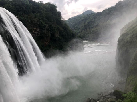 黄果树风景名胜区旅游景点攻略图