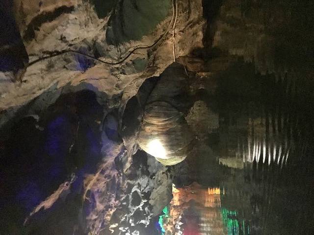 英德仙桥地下河