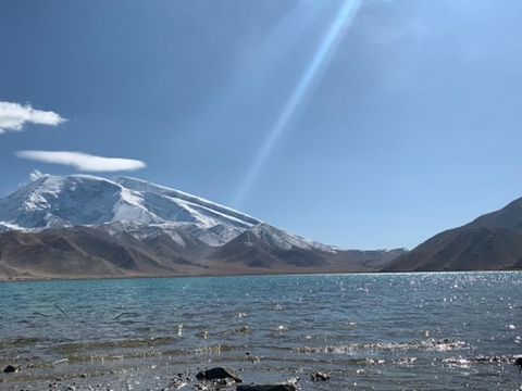 喀拉库勒湖景区旅游景点攻略图