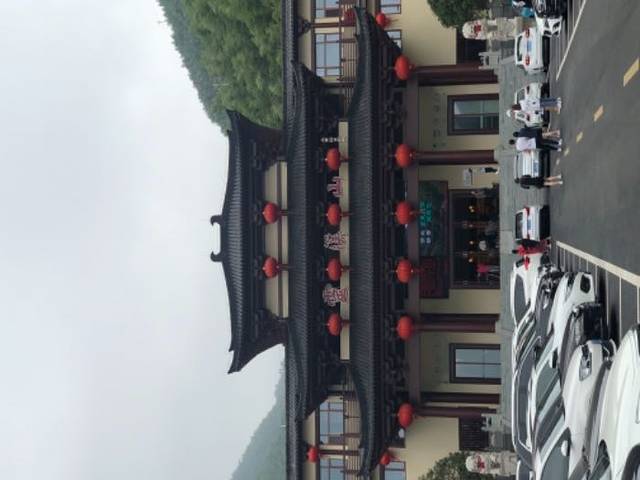 安吉灵溪山景区