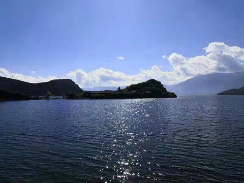 四川泸沽湖旅游景点攻略图