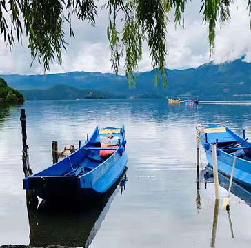 四川泸沽湖旅游景点攻略图