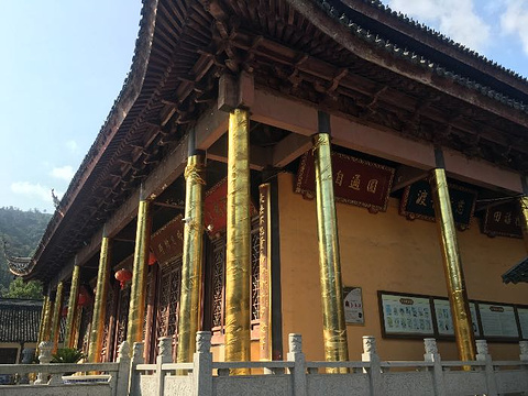 包山禅寺旅游景点图片