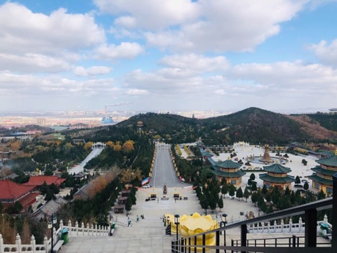 龙口南山旅游景区旅游景点攻略图