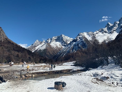 毕棚沟滑雪场旅游景点攻略图