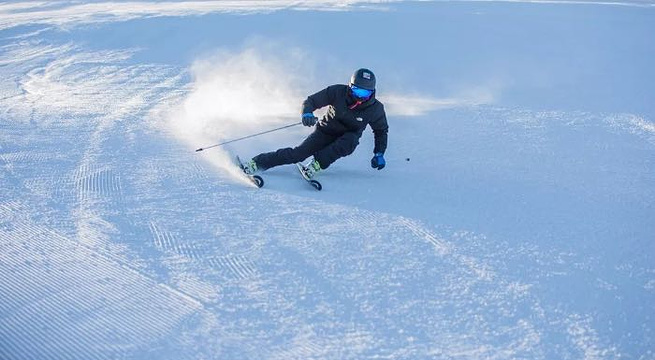 万龙白登山滑雪场旅游景点图片