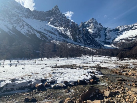 毕棚沟滑雪场旅游景点攻略图