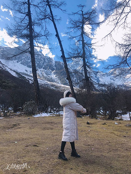 毕棚沟滑雪场旅游景点攻略图