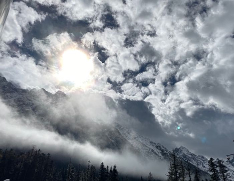 毕棚沟滑雪场旅游景点攻略图