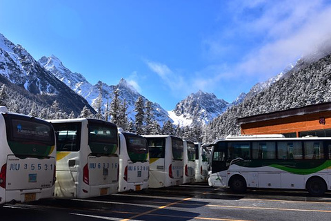 毕棚沟滑雪场旅游景点攻略图