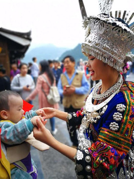 西江苗族博物馆旅游景点攻略图