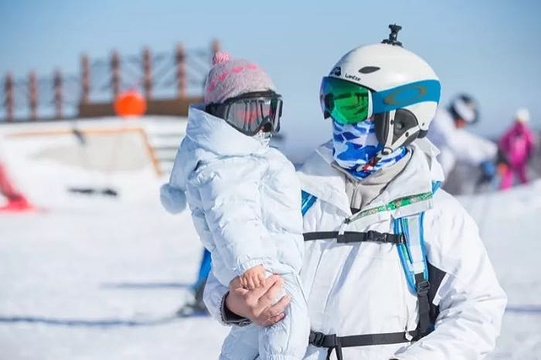 万龙白登山滑雪场旅游景点图片