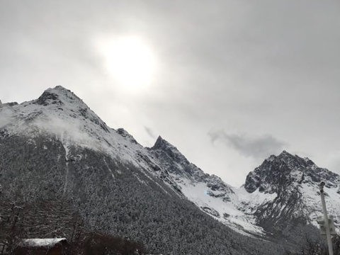 毕棚沟滑雪场旅游景点攻略图