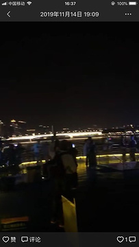 珠江夜游旅游景点攻略图