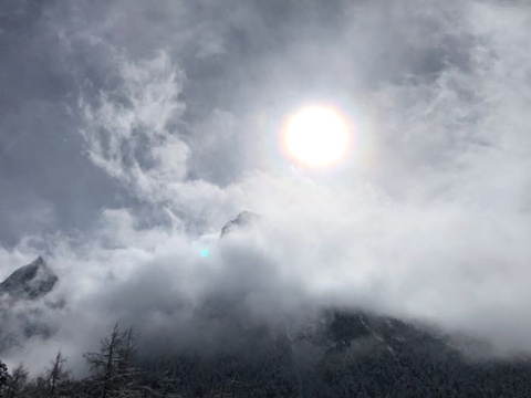 毕棚沟滑雪场旅游景点攻略图