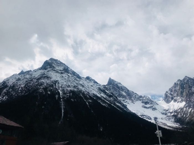 "感觉还不错的！值得一去的_毕棚沟滑雪场"的评论图片