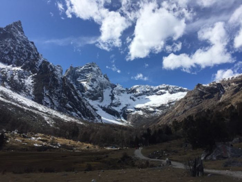 毕棚沟滑雪场旅游景点攻略图