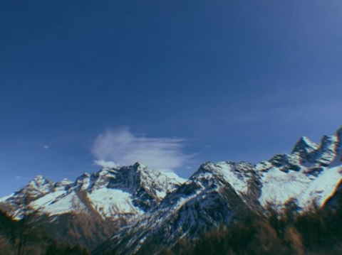 毕棚沟滑雪场旅游景点攻略图