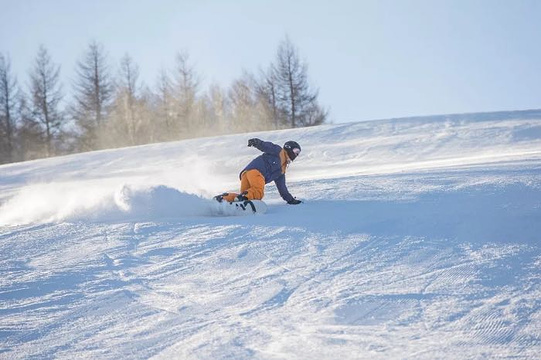 万龙白登山滑雪场旅游景点图片