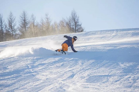 万龙白登山滑雪场旅游景点攻略图