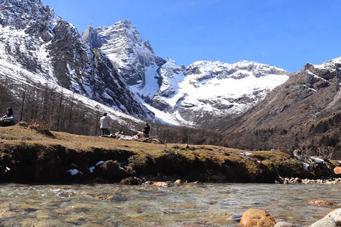 毕棚沟滑雪场旅游景点攻略图